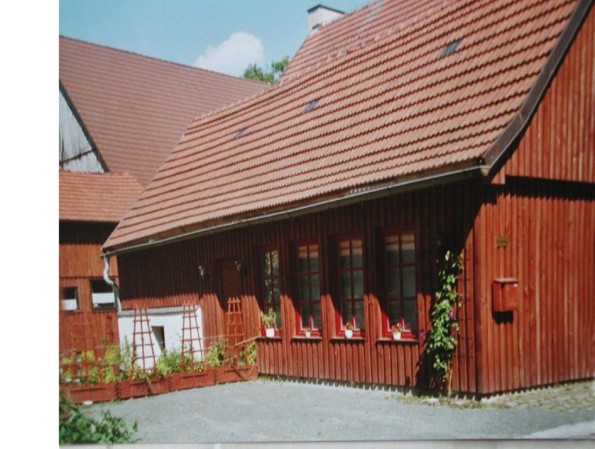 Ferienwohnung Langenstadt Neudrossenfeld ภายนอก รูปภาพ