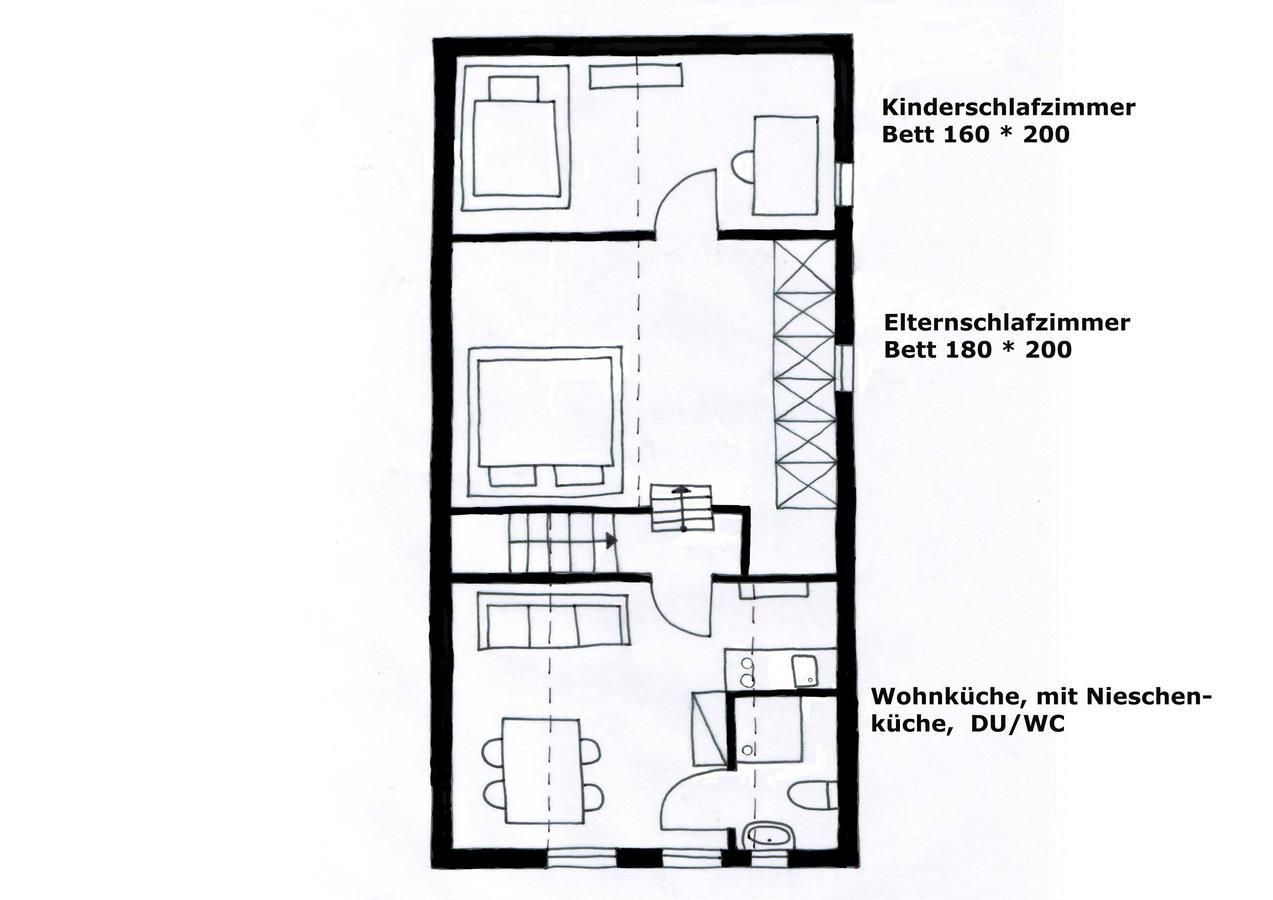 Ferienwohnung Langenstadt Neudrossenfeld ภายนอก รูปภาพ