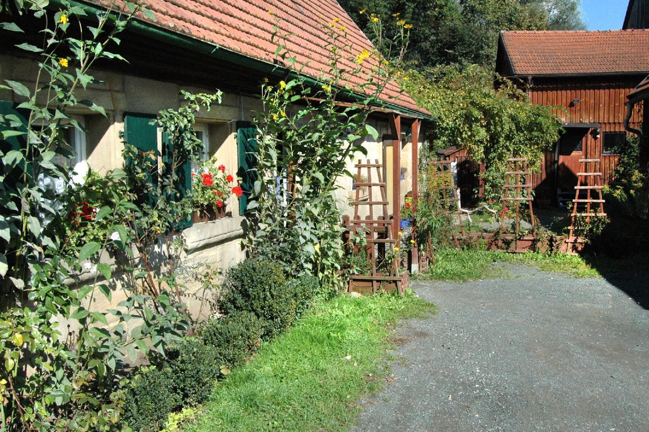 Ferienwohnung Langenstadt Neudrossenfeld ภายนอก รูปภาพ