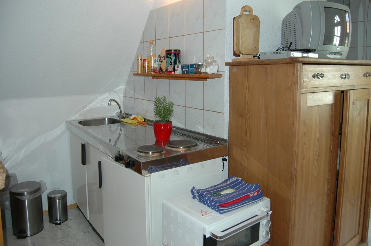 Ferienwohnung Langenstadt Neudrossenfeld ภายนอก รูปภาพ