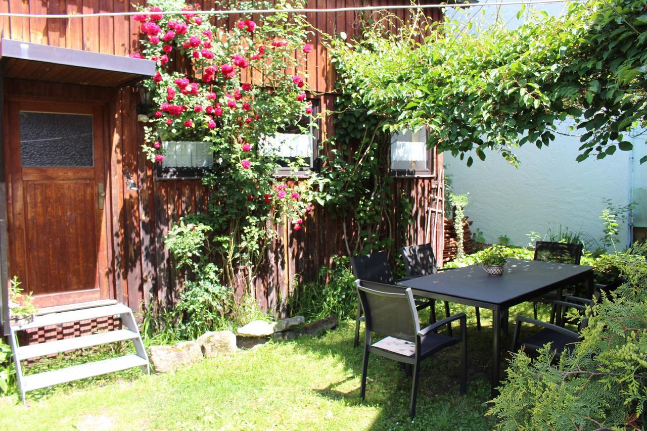 Ferienwohnung Langenstadt Neudrossenfeld ภายนอก รูปภาพ